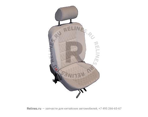 Seat assy-fr LH