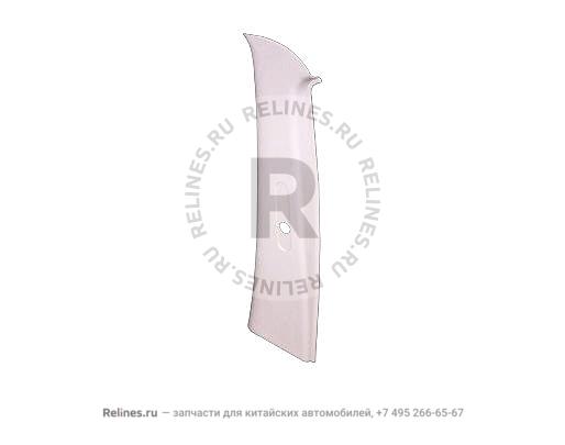 Board-b pillar LH UPR