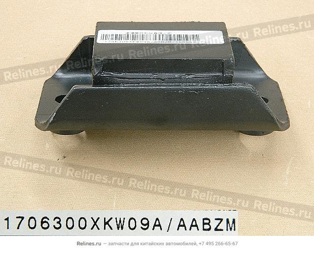 Trans mounting plate resonator - 17063***W09A