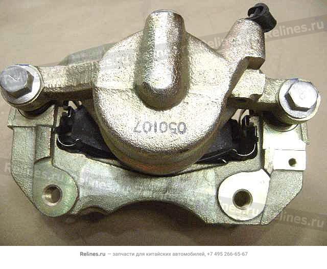 FR brake caliper assy LH(04 Pegasus) - 3501***L00