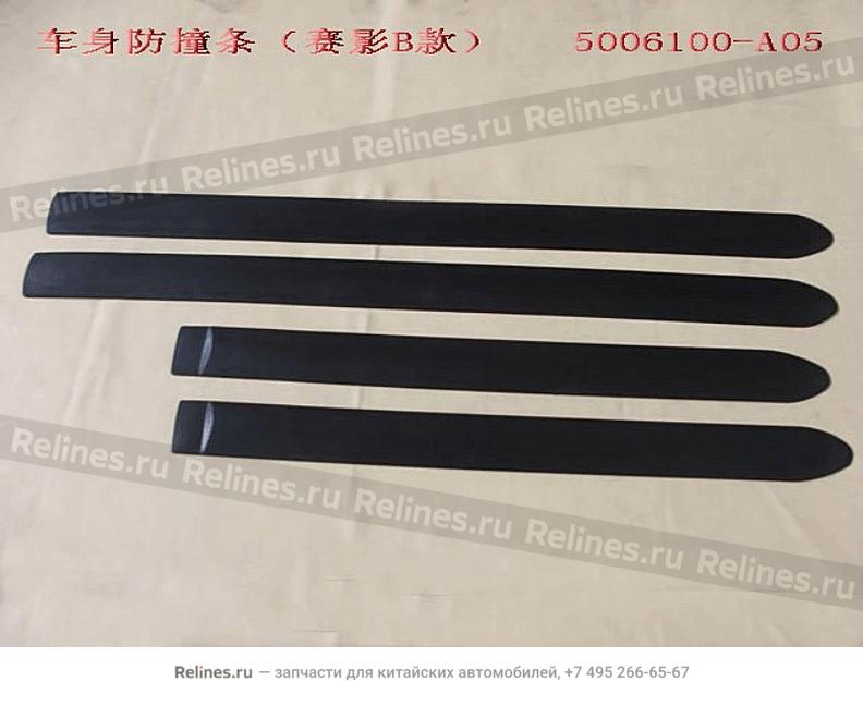 Anticollision strip assy(Sing b) - 5006***A05