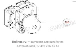 Блок ESP - 35651***W01A