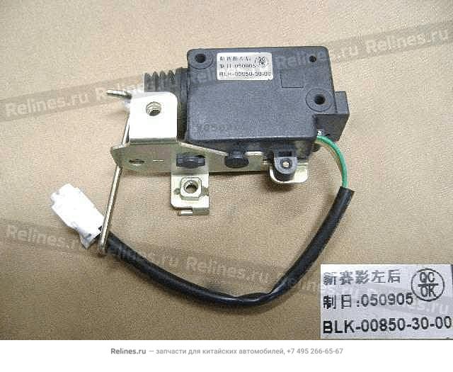 RR door lock actuator assy LH(Sing b)