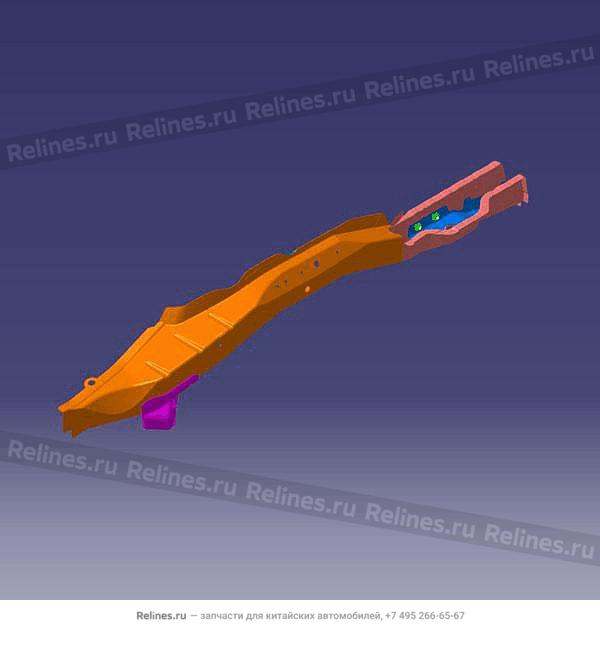 Короб несущий задн прав - T11-5***00-DY