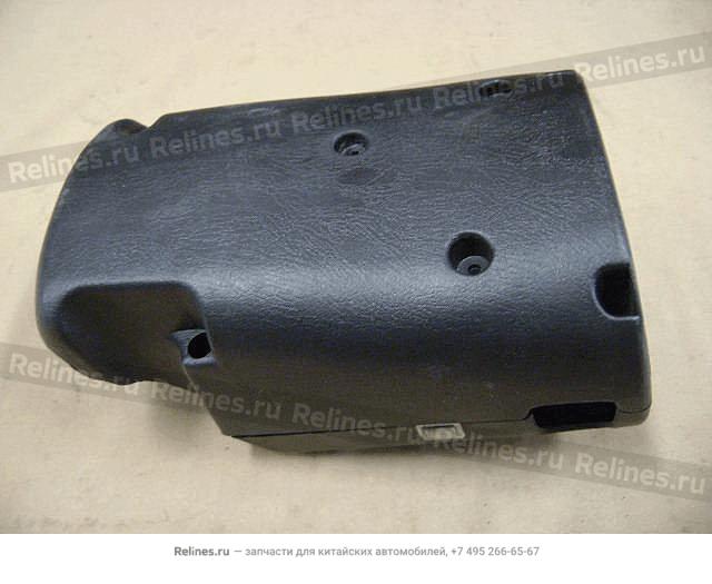 Cover assy-combination sw(black adj type