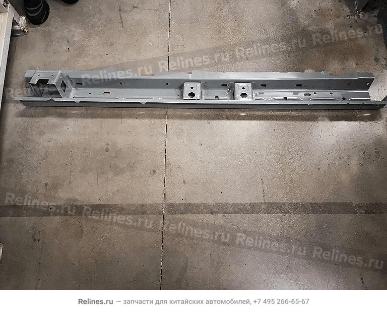 Assy,door sill reinforced plate，left sid - 50420***0C15