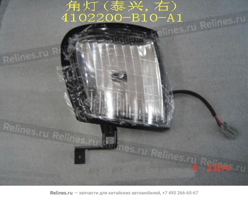 Side headlamp assy RH(taixing)