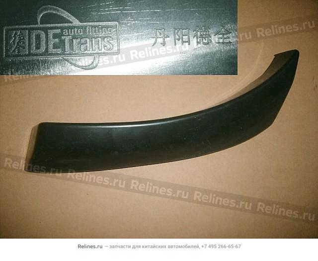 Eng cover-fr fender flares RH - 5006***B52