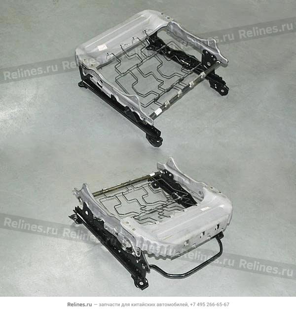 Seat cushion frame-fr seat RH - T11-BJ***012TB