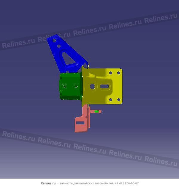 FR pillar LH - J69-5***10-DY