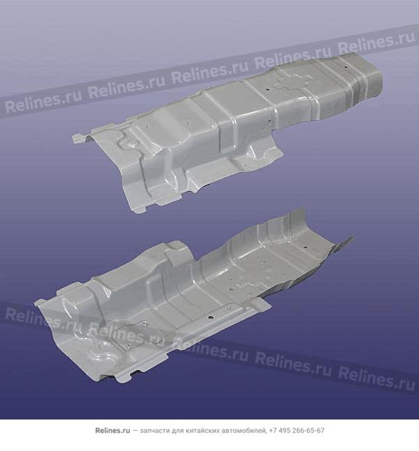 RR crossbeam lwr-fr floor - S12-5***30-DY