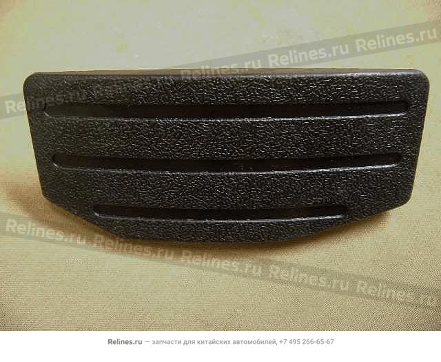 Rub cushion-accelerator pedal - 1108***K00