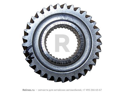 Шестерня 4-й передачи КПП мет.