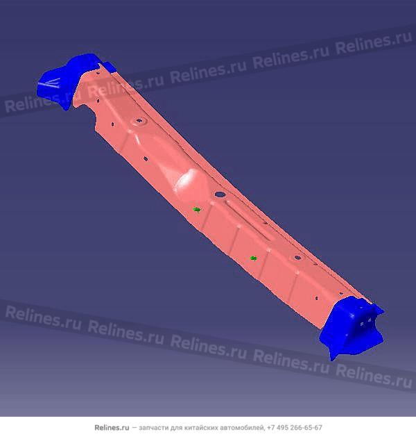 Reinforcement beam-fr retaining plate - J60-5***00-DY