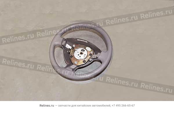 Steering wheel body assy - S21-***110