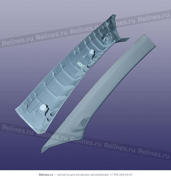 UPR protecting plate-pillar a RH - T21-5***20BA