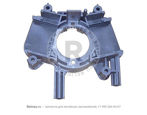 Кронштейн переключателей подрулевых пластик