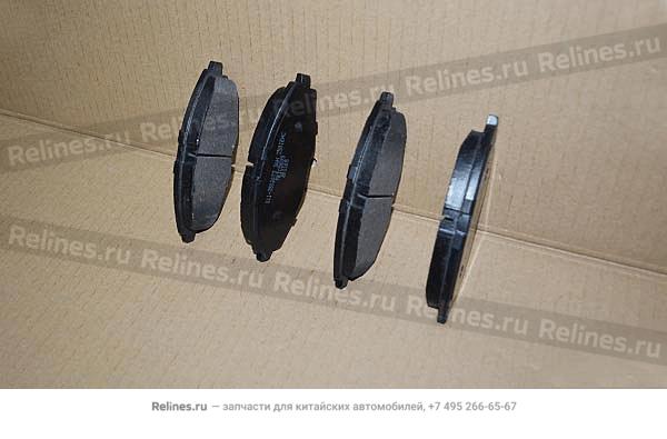 FR brake pad - S11-3***01080