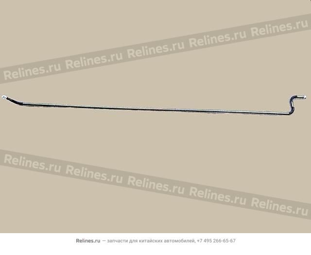 RR section-fuel tank outlet pipe - 1104***B23