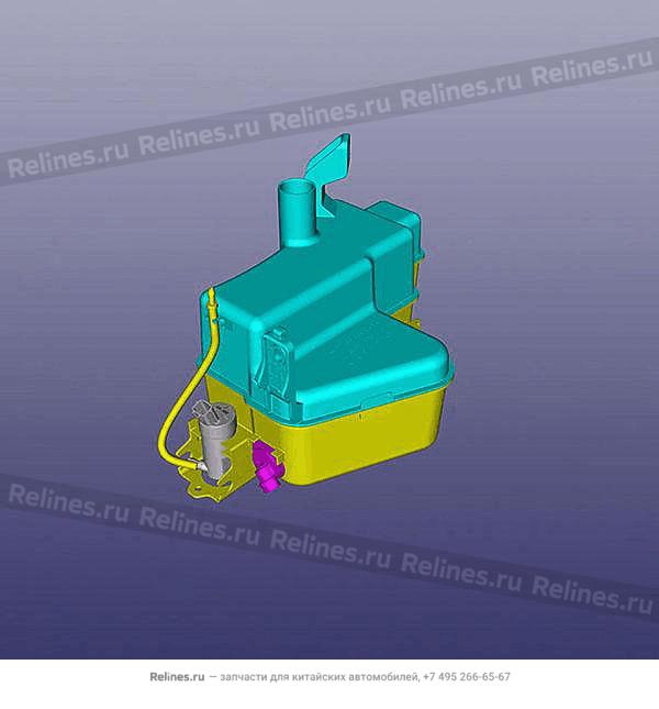 Бачок омывателя M1E - 6070***5AA