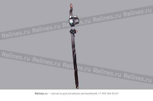 Safety belt-fr seat RH - S11-8***20BF