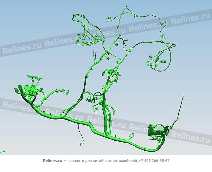 Wiring harness-instrument - 8060***3AA