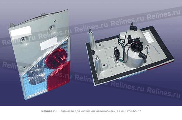 Фонарь задний левый внутренний (на крышке багажника) - A15-***010
