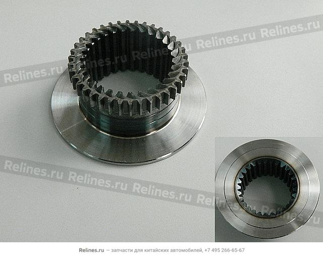 Hub sleeve(speed down gear shift) - 45-54***-001