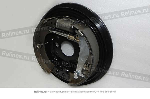 Brake assy-rr LH