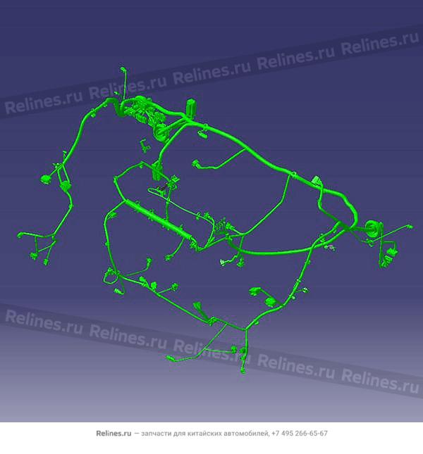 Wiring harness-fr chamber