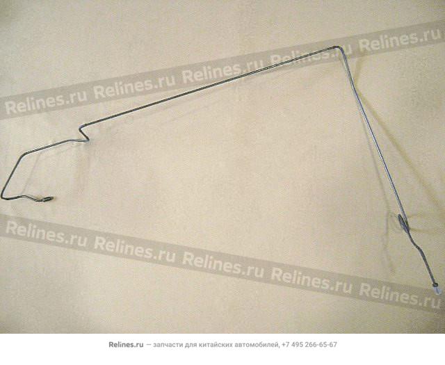 FR brake line assy RH(olive green) - 35060***00-B1