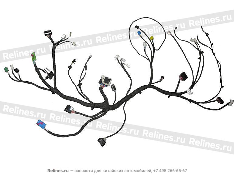 Wiring harness-instrument