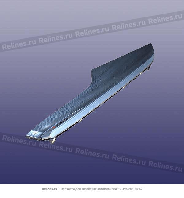 Накладка двери передней правая T1D - 40300***AAABN