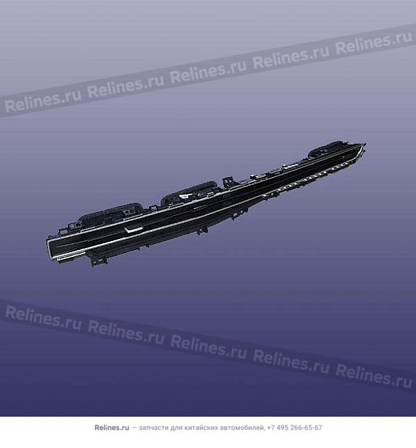 Воздуховод кондиционера правый T1C/T1D/T1E - 40100***AAASR