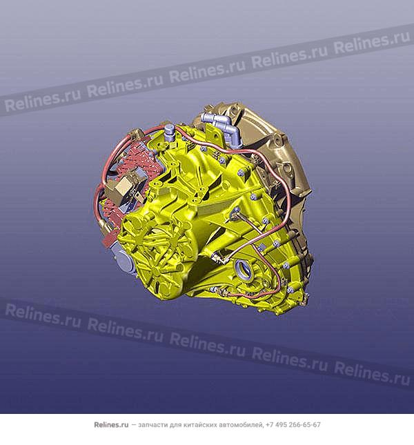 АКПП трансмиссия в сборе M1E/T1EJ