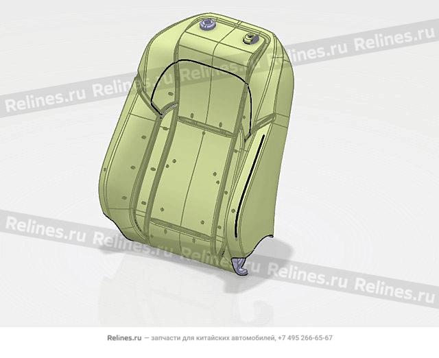 Спинка сиденья водителя  , Ткань, Comfort F7/F7x - 680515***04A86