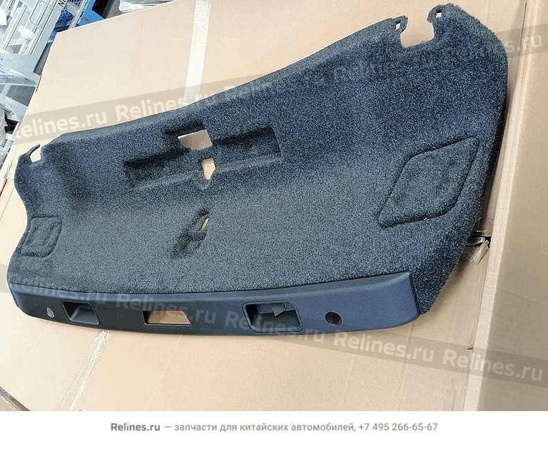 Assy,trunk lid interior trim