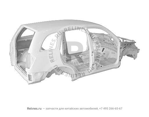 Skeleton body - T11-5***10-DY