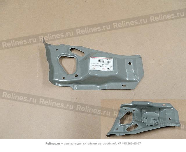 UPR reinf plate assy-wheel cover RH