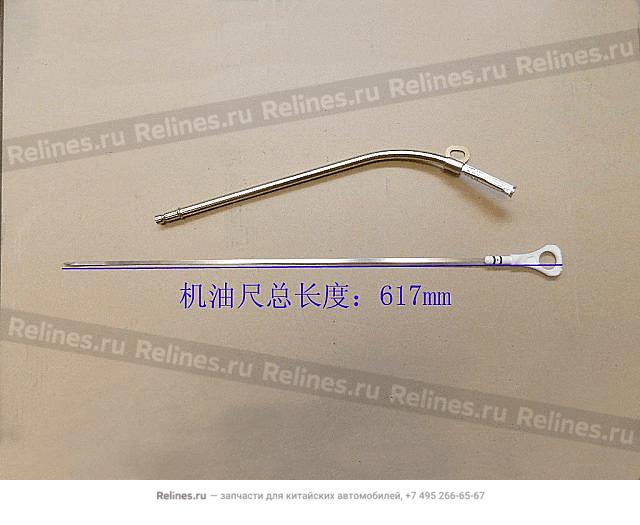 Rod assy - oil lever guage - smd***05