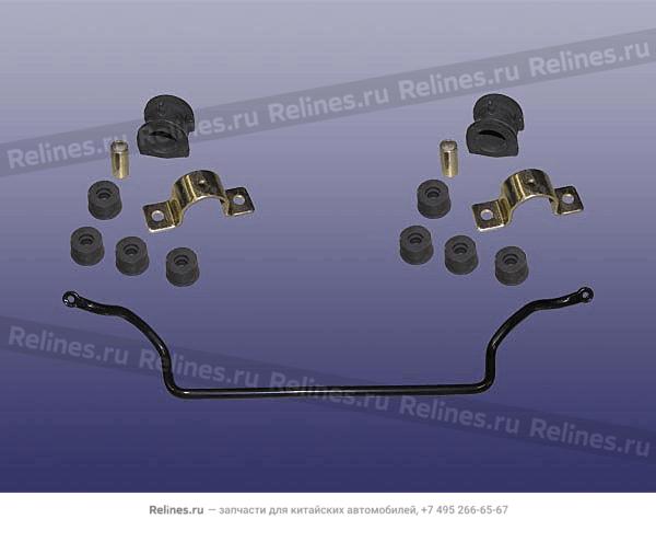 Stabilizer assy - front