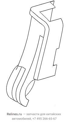 Rlh seat angle modulator guard panel ass