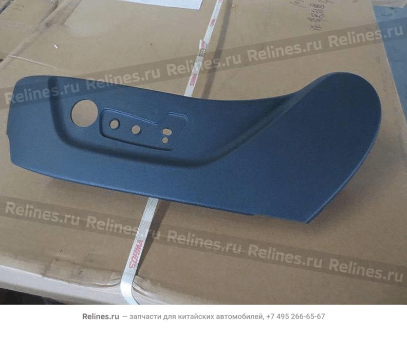 LF seat outside outer trim cover compone - 60770***0742