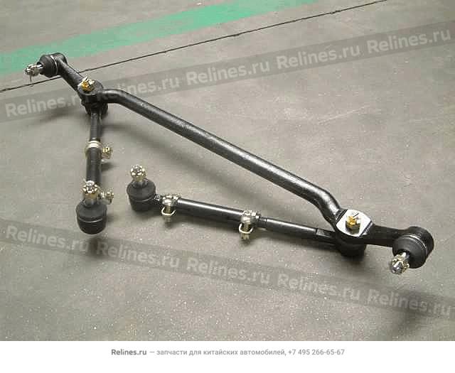 Tension rod assy