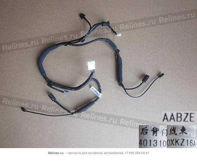 Harness assy tail door - 40131***Z16A