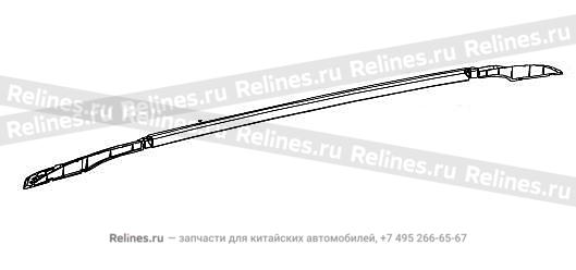 M/sill,RH luggage rack