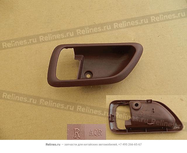 INR handle frame-side door RH - 610517***9-001A