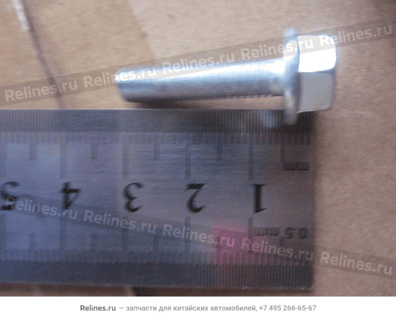 Hexagon flange bolt - Q186***F32