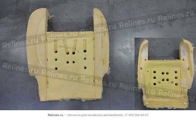 Cushion foam assy,driver seat