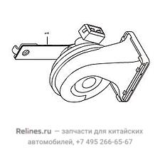 Сигнал звуковой низкотональный - 37211***W06A